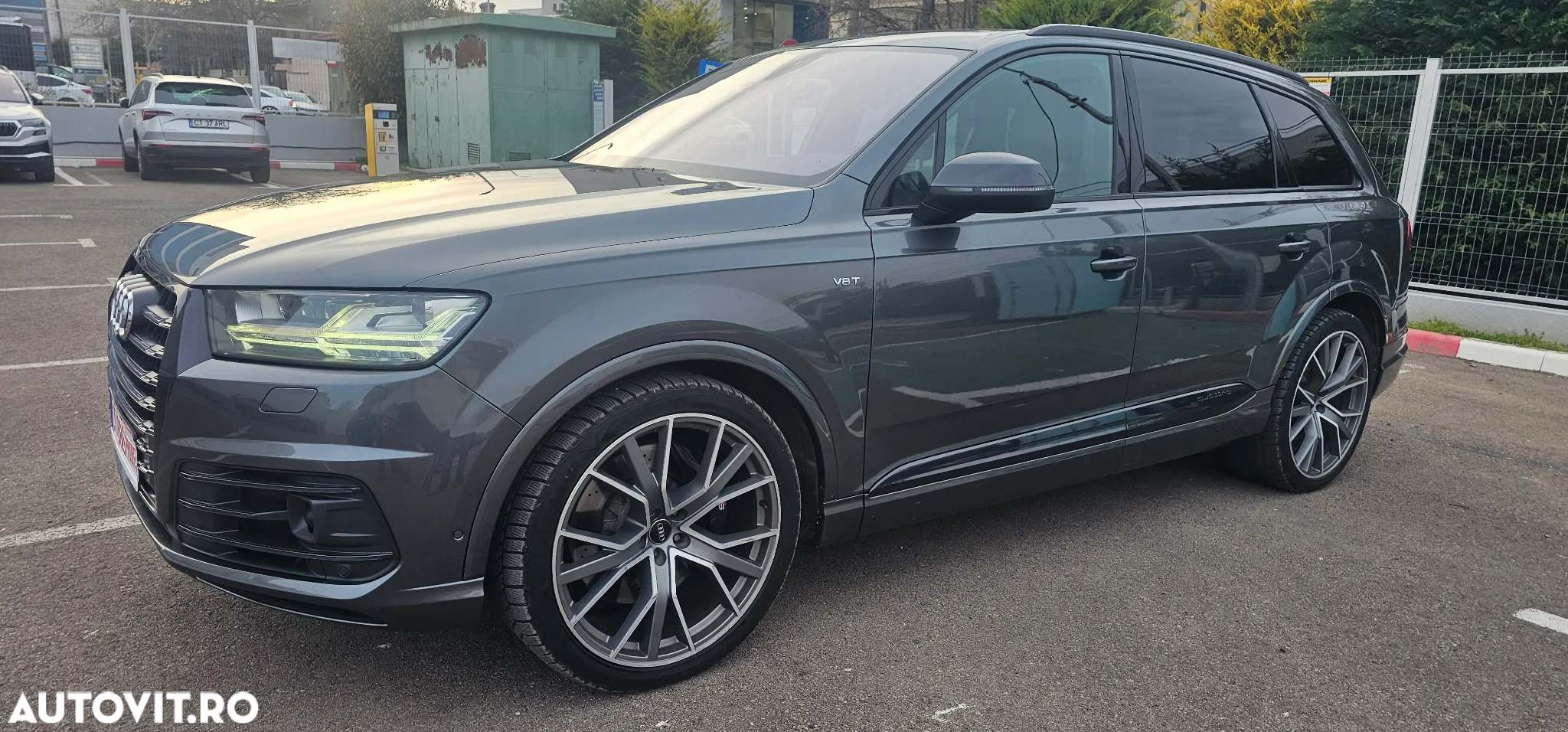 Audi SQ7 4.0 TDI quattro Tiptronic - 2