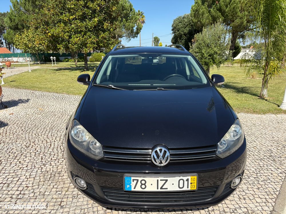 VW Golf Variant 1.6 TDi Sportline - 2