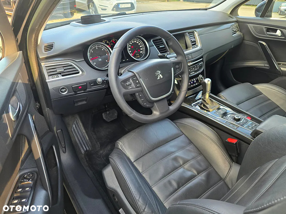Peugeot 508 BlueHDi FAP 180 Automatik Stop&Start Allure - 25