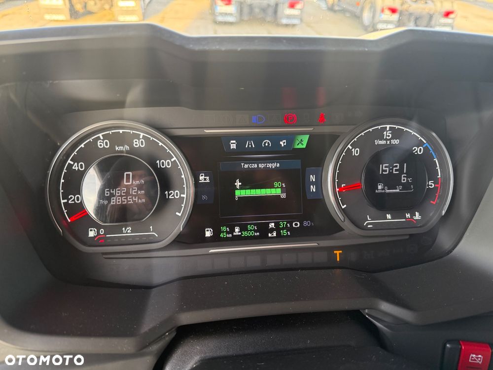 Scania R500 / 2 ZBIORNIKI / 2 ŁÓŻKA / ACC / KLIMA POSTOJOWA / FULL LED / SPROWADZONA / STAN BDB / / / - 31