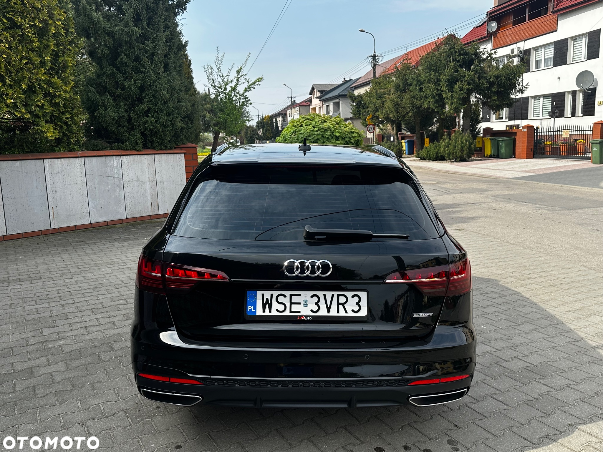 Audi A4 Avant 40 TFSI quattro S tronic S line - 10