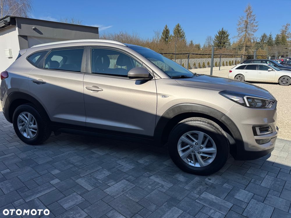 Hyundai Tucson blue 1.6 GDi 2WD Classic - 5
