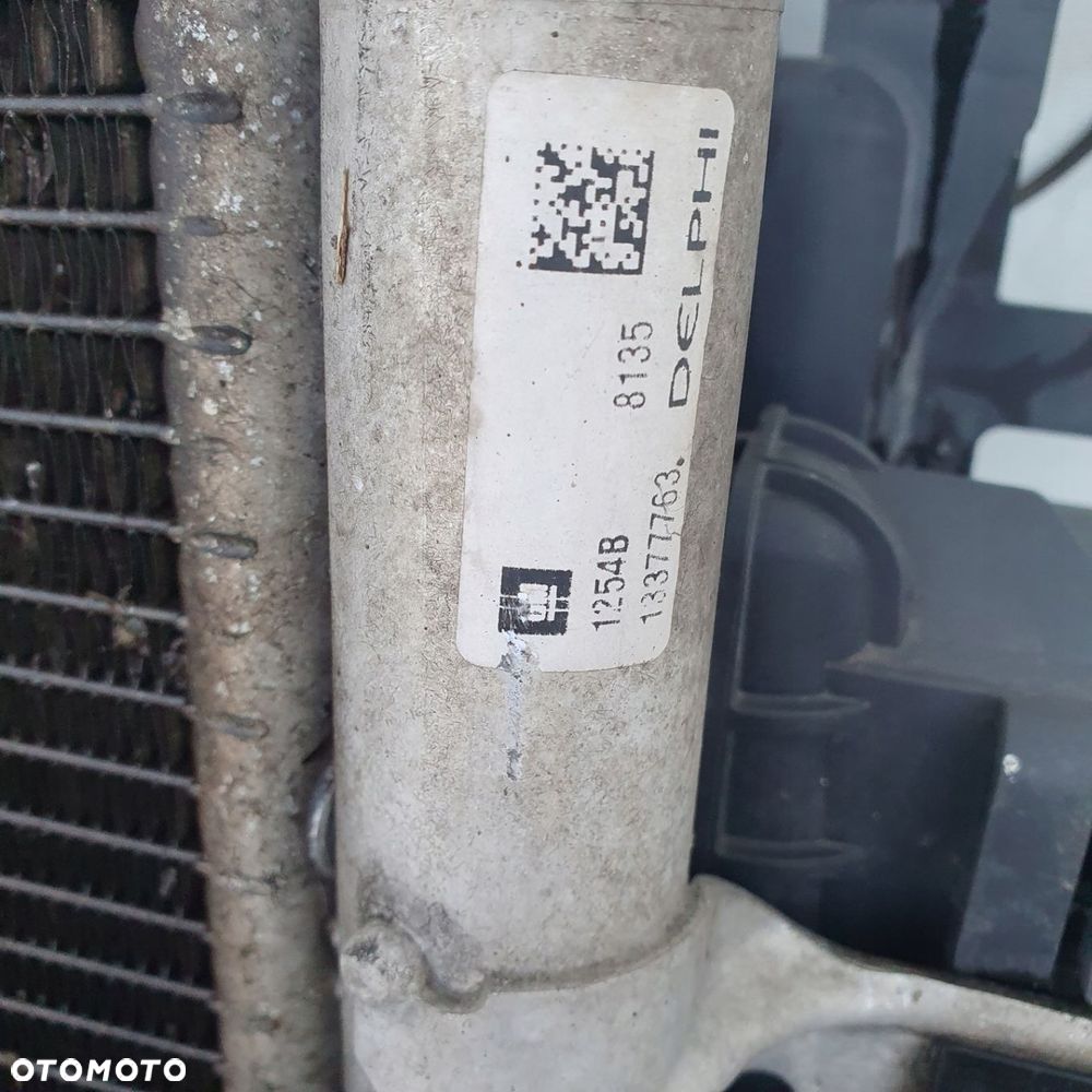 chłodnice wentylator Opel Astra J lift 1.6 cdti - 7
