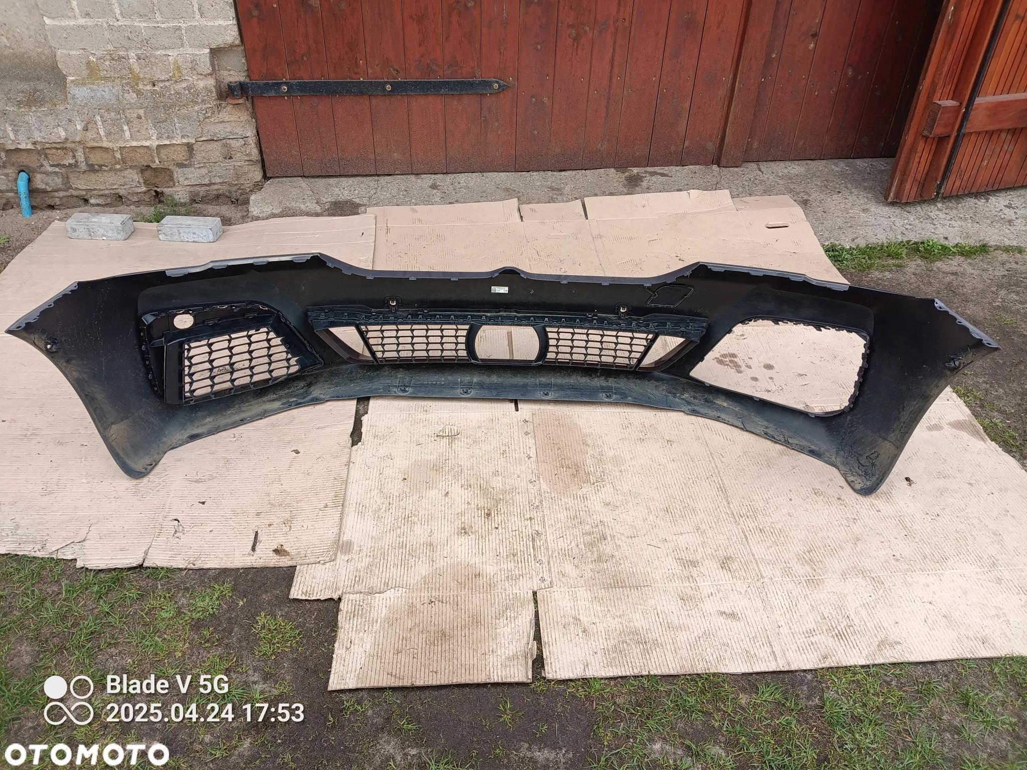 Zderzak przód BMW serii 5 G30 Lift M-pakiet PDC - 2