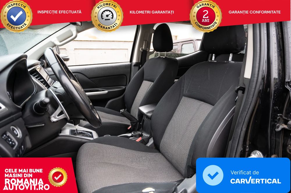 Mitsubishi L200 Double Cab 2.2 DI-D A/T Intense - 26
