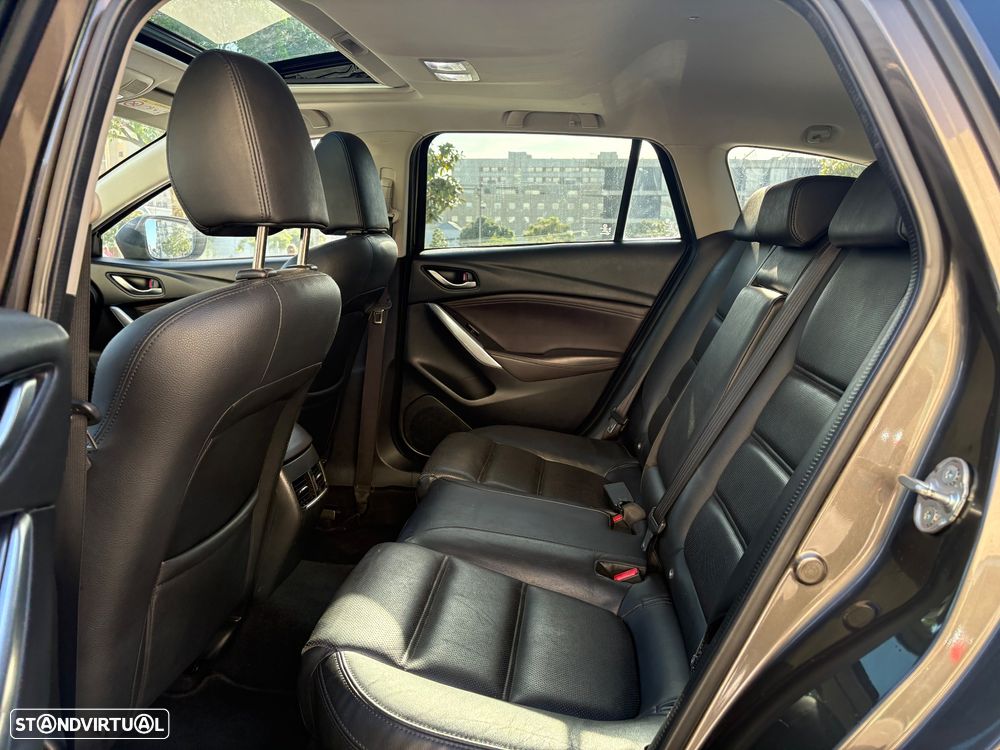 Mazda 6 M6 2.2 SKY-D Excellence P.Leather+Cruise Pack+TAE+Navi - 12