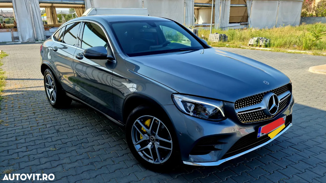 Mercedes-Benz GLC Coupe 250 4Matic 9G-TRONIC AMG Line - 7