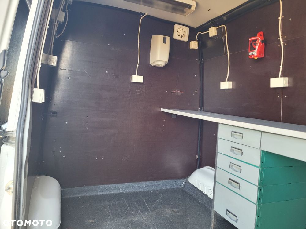 Volkswagen Crafter L2H3 163KM Klima Webasto Tylko 174Tkm bezwypadkowy o - 26