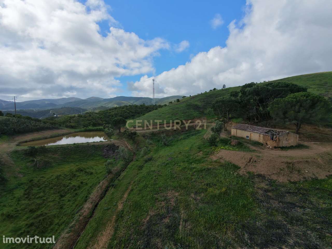 Ruína de 81m2 + Terreno de 3,7ha | Perto de Praia do Carvalhal - Grande imagem: 4/8