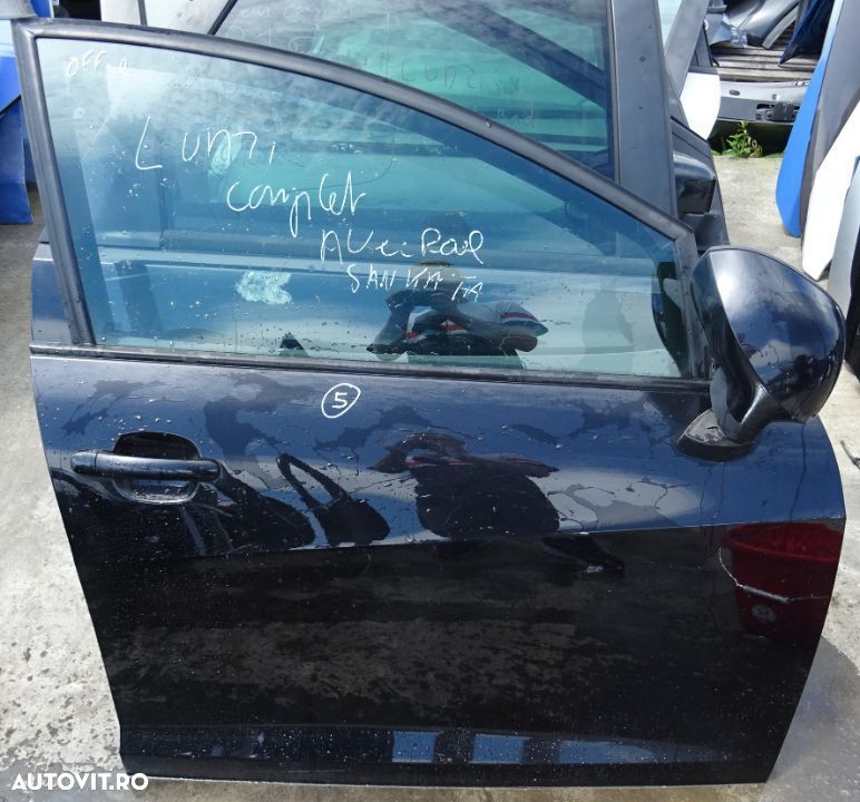 Usa dreapta fata Seat Ibiza hatchback din 2010 fara oglinda - 1