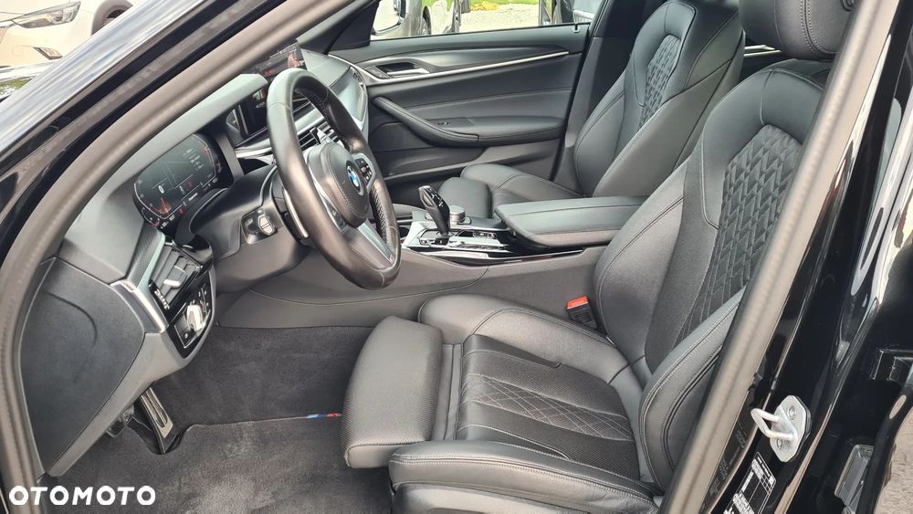 BMW Seria 5 520d mHEV M Sport sport - 7