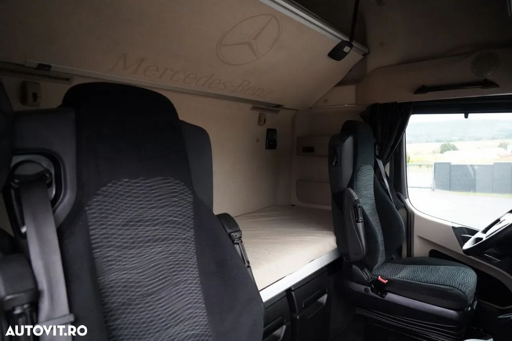 Mercedes-Benz ACTROS 1845 / MP5 / BIG SPACE / CONTRACT DE REPARAȚIE POST-SERVICE - 35