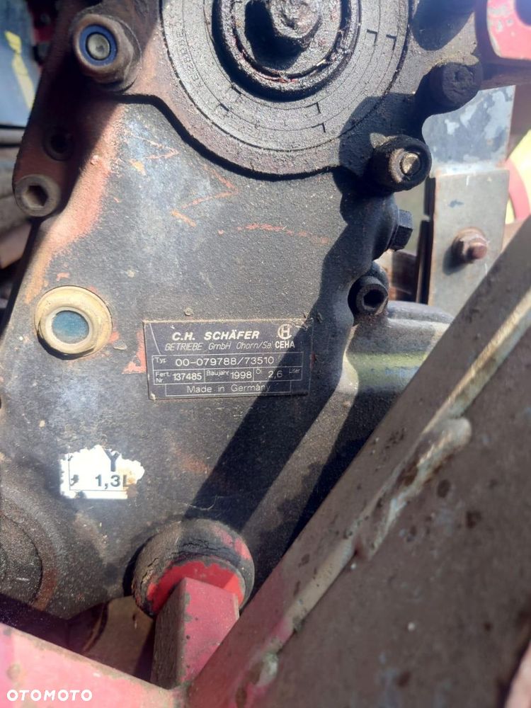 Case IH Mammut 7400 - sieczkarnia - CZĘŚCI - 20