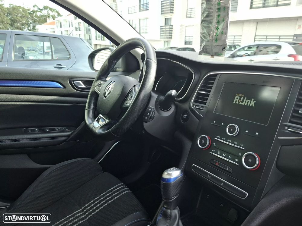 Renault Mégane Sport Tourer 1.5 Blue dCi GT Line - 14