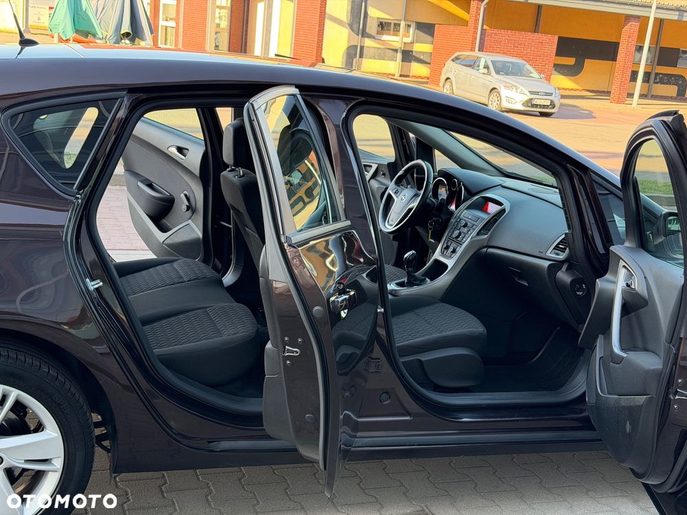 Opel Astra 1.7 CDTI DPF ecoFLEX Start/Stop Edition - 7