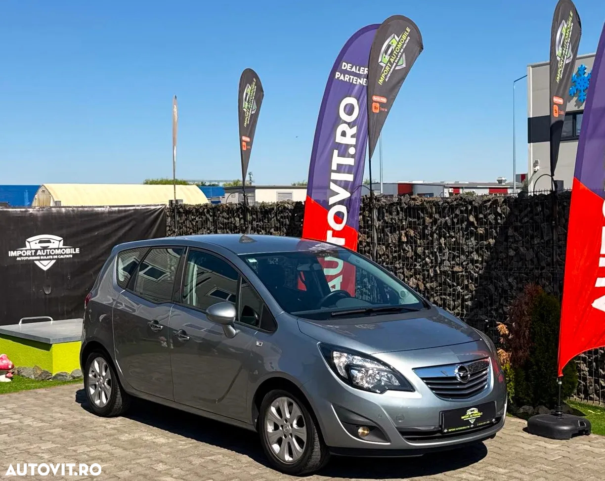 Opel Meriva 1.7 CDTI Automatik Innovation - 7