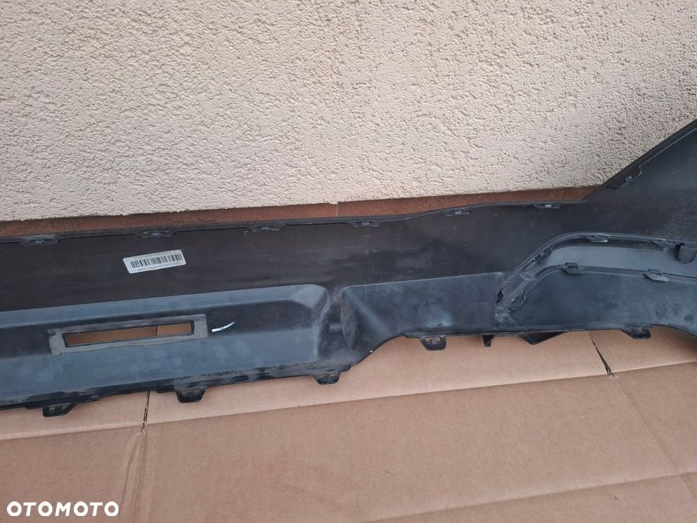 DYFUZOR ZDERZAKA TYLNEGO BMW 5 G60 M PAKIET ORYGINAŁ ŁADNY STAN - 10