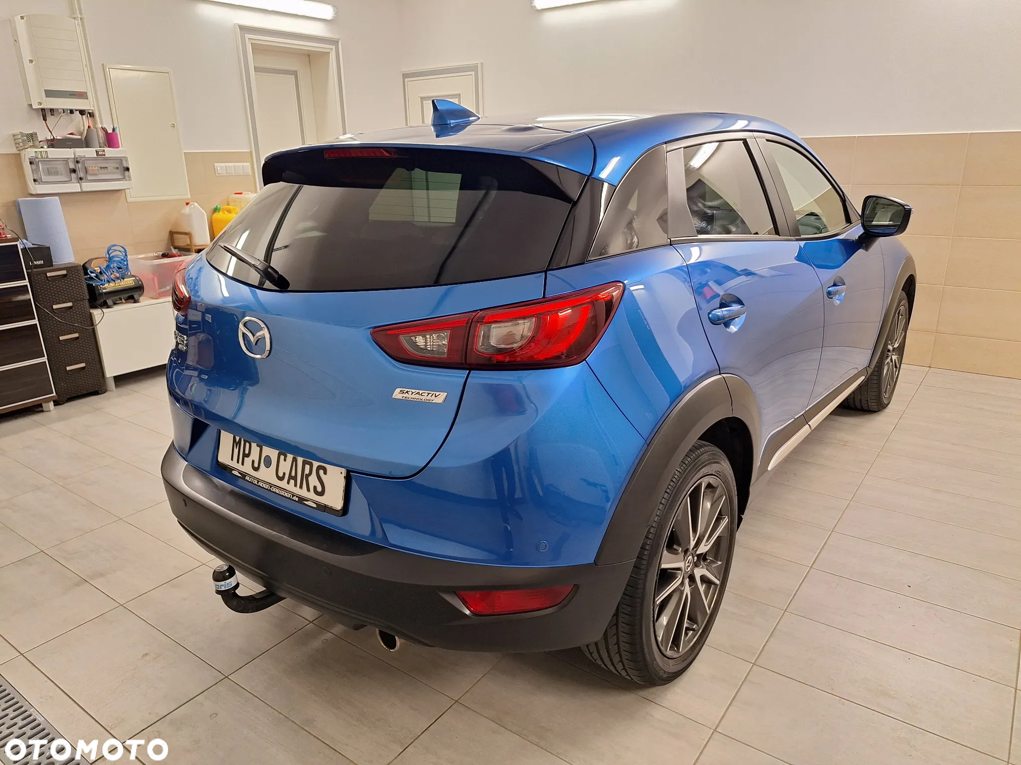 Mazda CX-3 SKYACTIV-G 150 i-ELOOP AWD Drive Exclusive-Line - 12