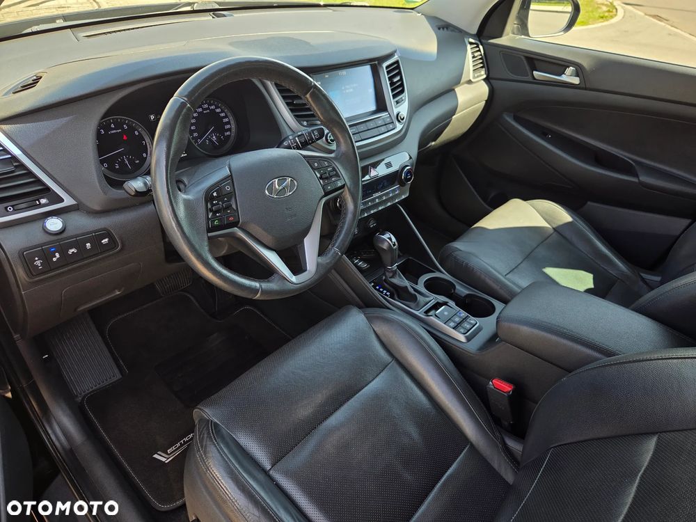 Hyundai Tucson 1.6 Turbo 4WD DCT Premium - 10