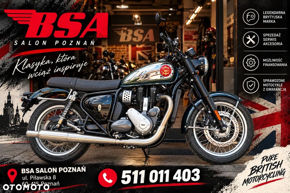 BSA Gold Star 650