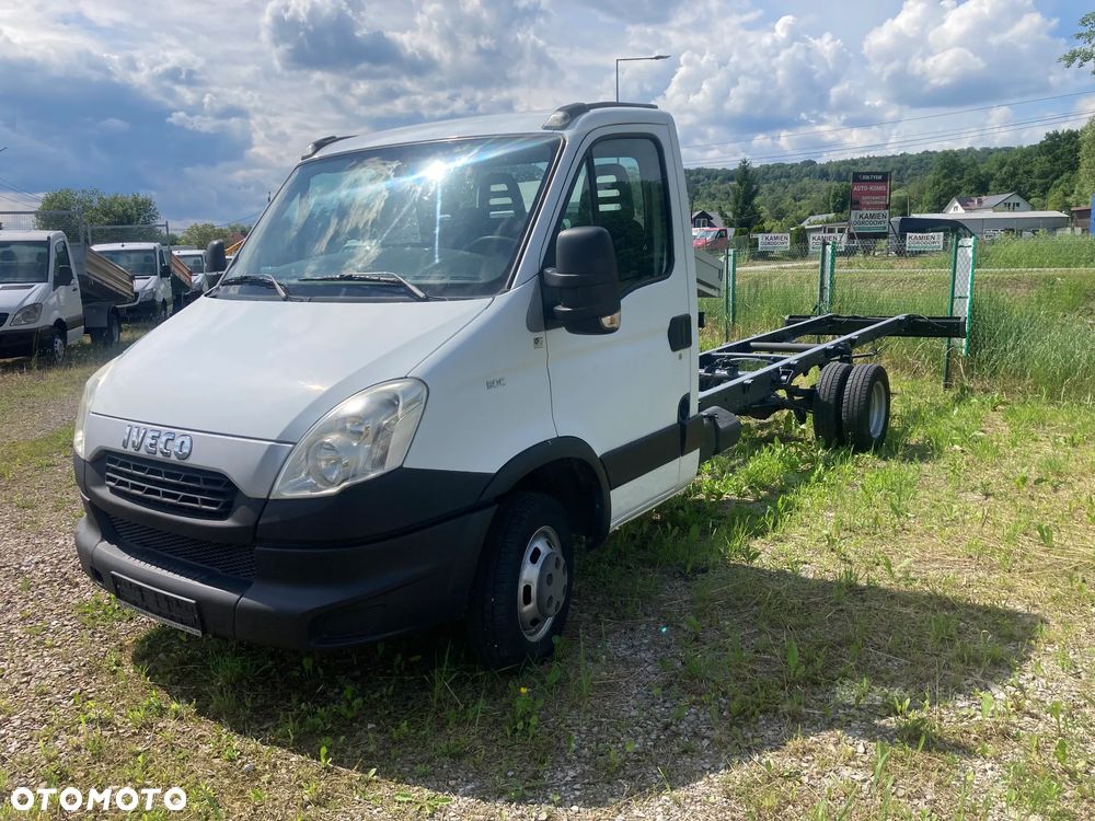Iveco DAILY 50C. RAMA 6,10-m. POD ZABUDOWE - 8