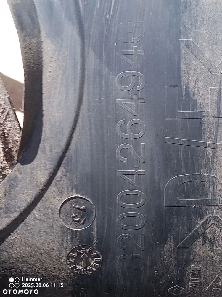 KANGOO II LIFT nadkole lewe przód część przednia - 4