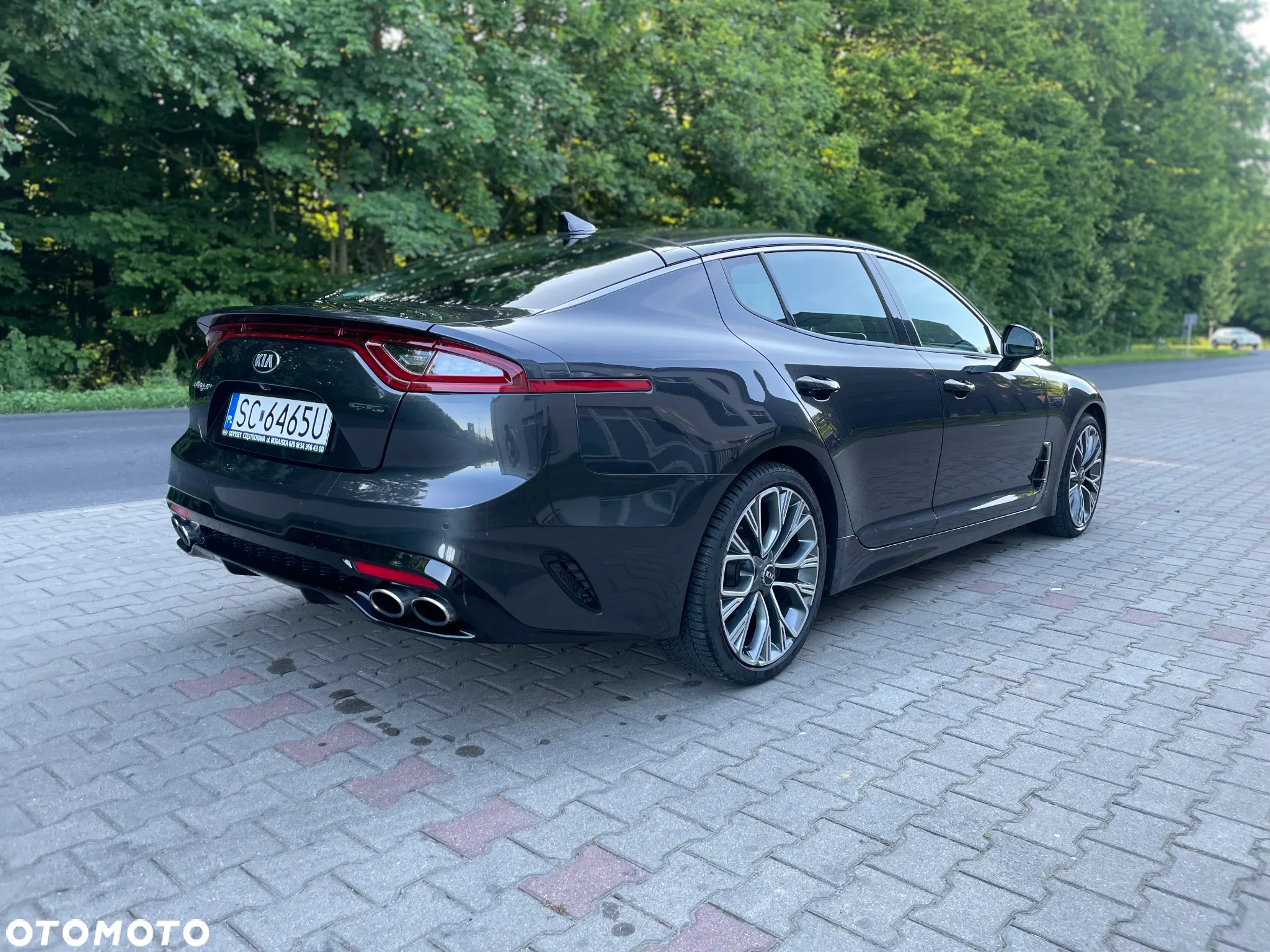 Kia Stinger 2.0 T-GDI GT Line - 6