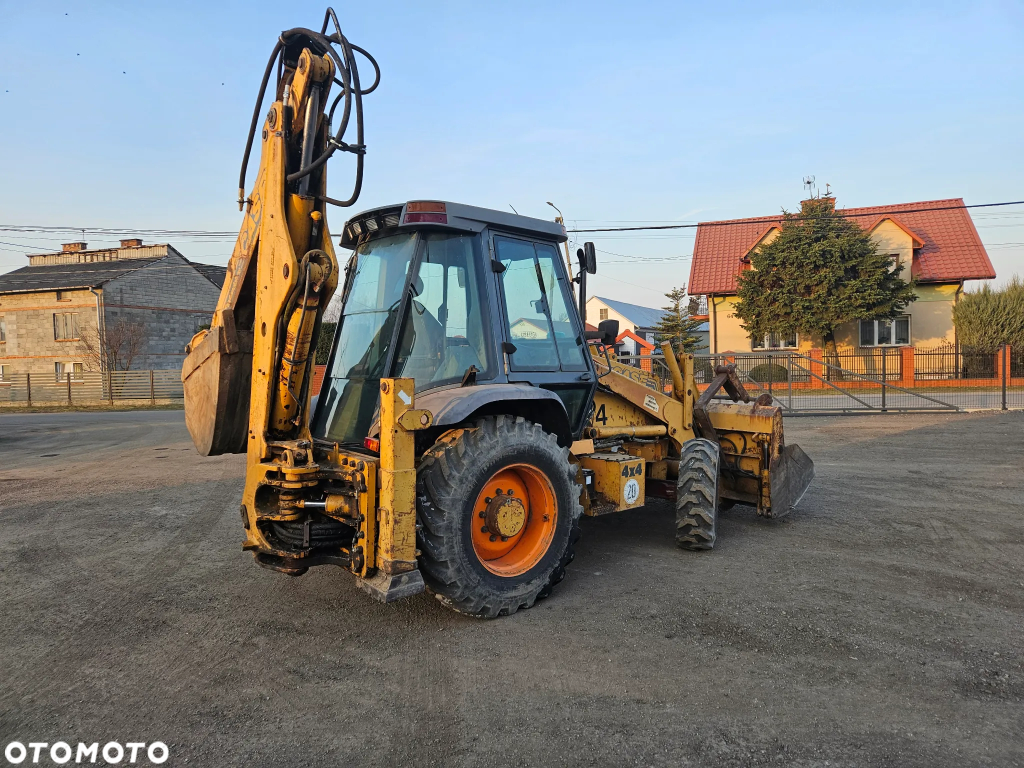 Case 580SLE - 12