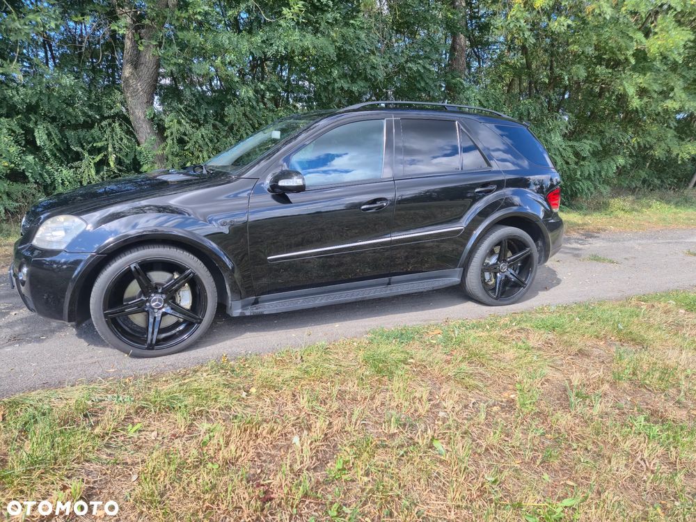 Mercedes-Benz ML 63 AMG 4Matic 7G-TRONIC - 1