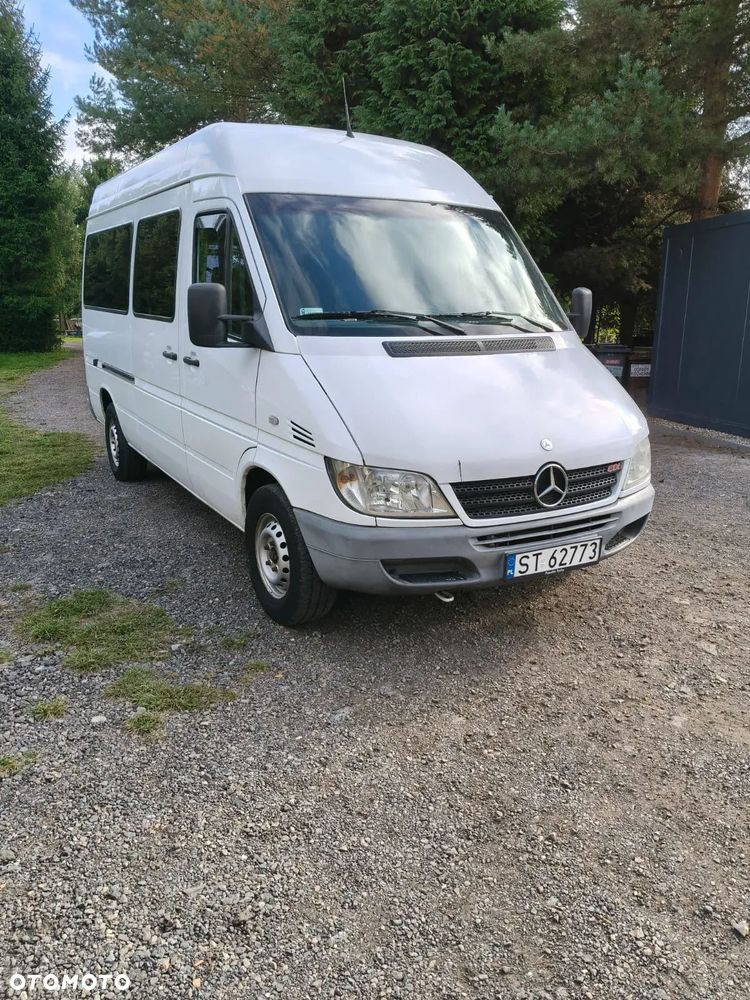 Mercedes-Benz Sprinter 208 CDI 901.621 - 1