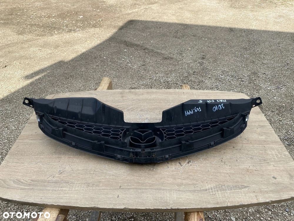 ATRAPA GRILL MAZDA 5 V LIFT 07-10 CE19-50712 ORYGINALNA - 5