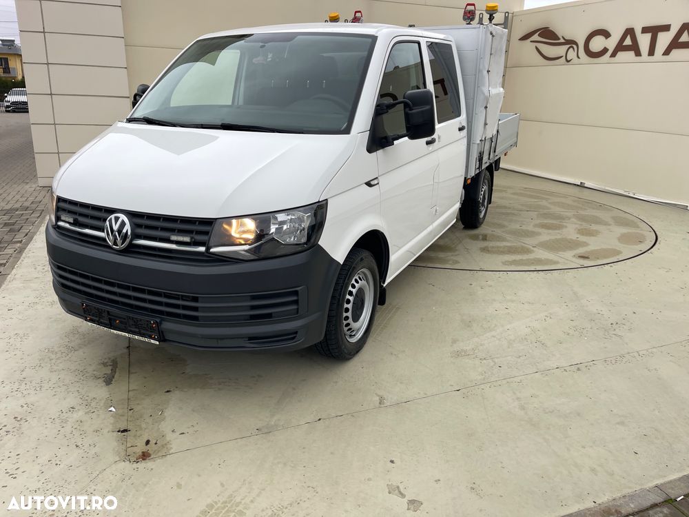 Volkswagen Transporter Doka DSG 6LOCURI - 7