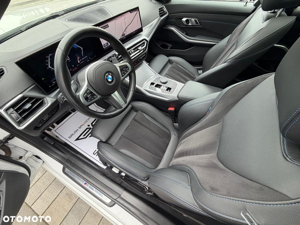 BMW Seria 3 320d xDrive M Sport Shadow sport - 22