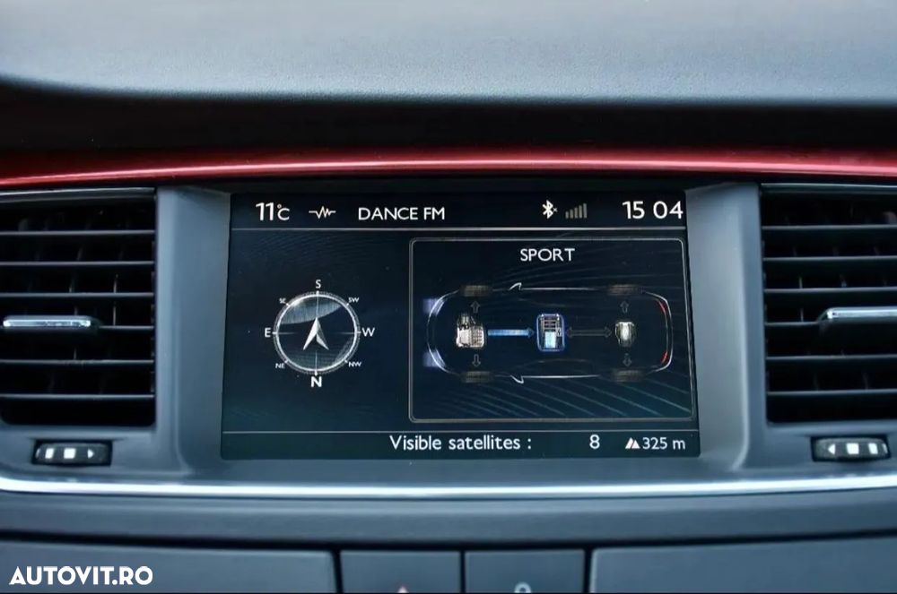 Peugeot 508 RXH Hybrid4 - 6