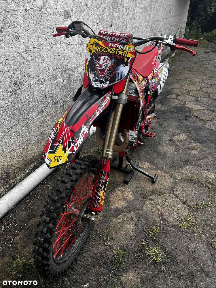 Honda CRF - 2