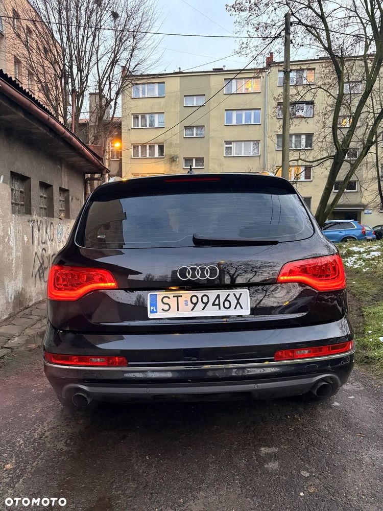 Audi Q7 3.0 TDI DPF Quattro Progressive Tiptr - 4