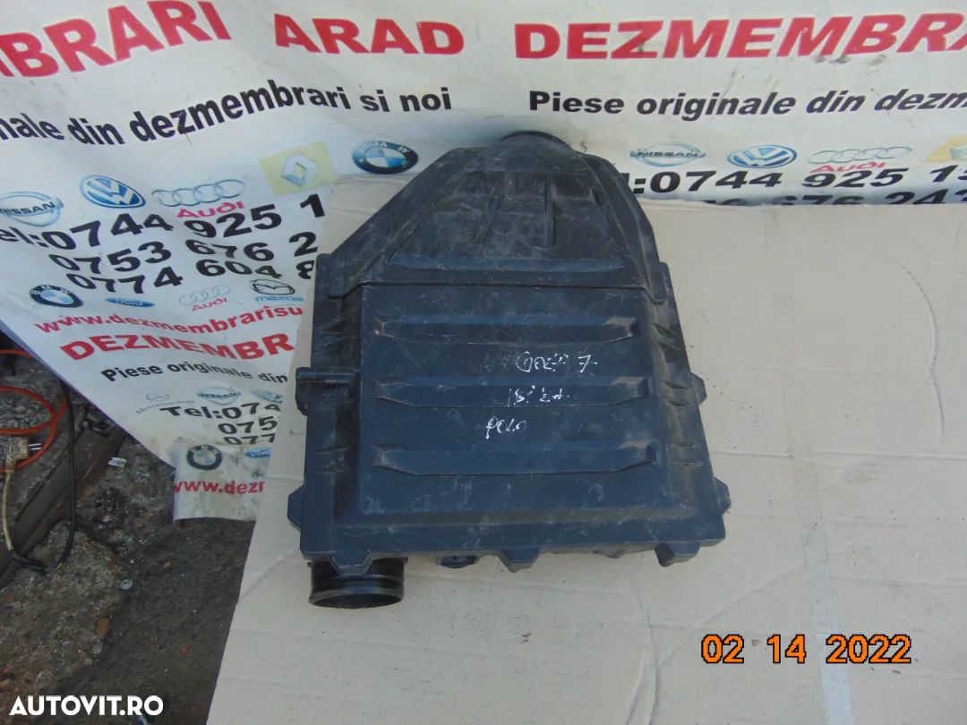 Carcasa filtru aer Vw Golf 7 Polo 6R 2G audi a3 skoda octavia seat ibiza - 1