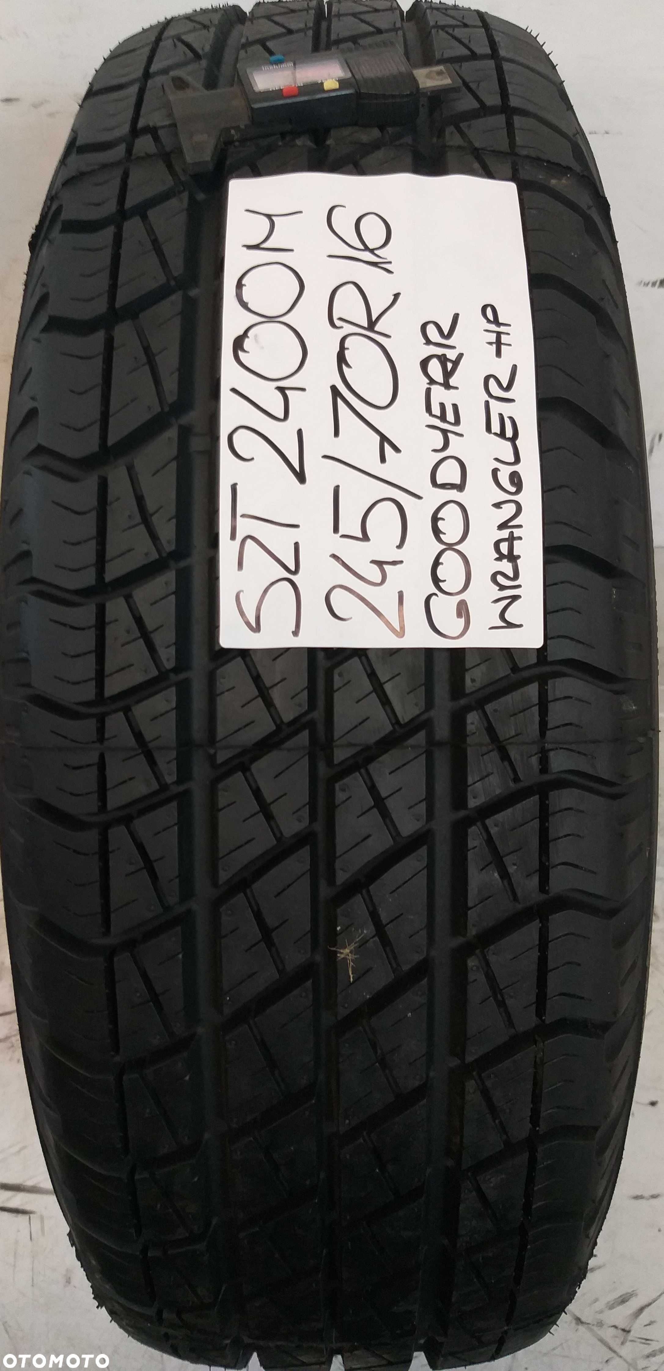 Szt 2400M Sztuka 245/70R16 GoodYear Wrangler HP - 1