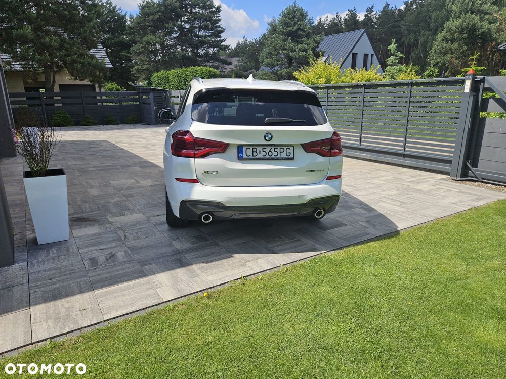 BMW X3 xDrive20d M Sport sport - 10