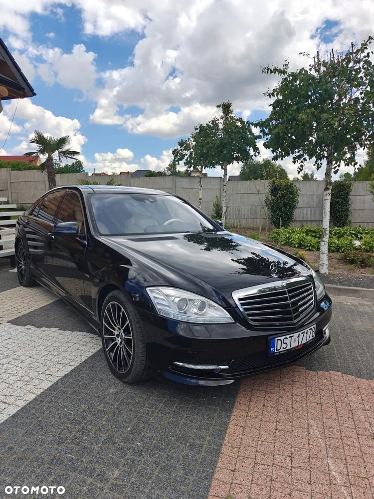 Mercedes-Benz Klasa S - 1