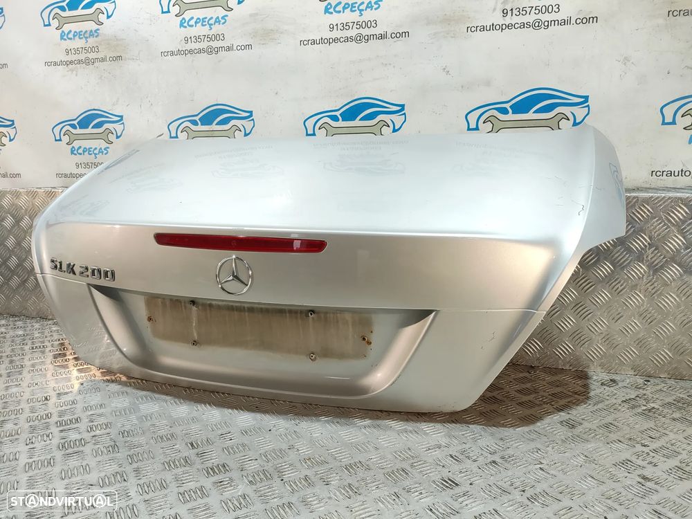 Porta Tampa Mala Mercedes Benz SLK R171 2004 - 2011 - 3