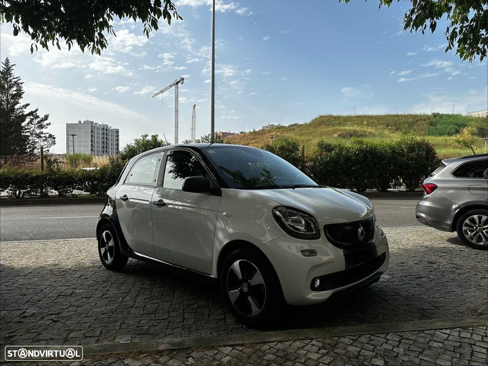 Smart ForFour EQ - 2