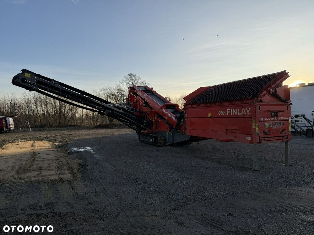 Inny Terex finlay 674 - 11