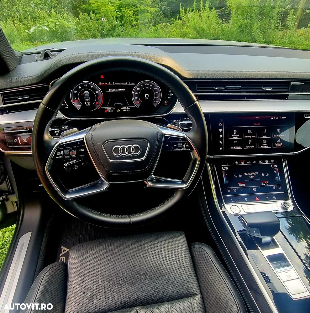 Audi A8 A8L 3.0 55 TFSI quattro Tiptronic - 32