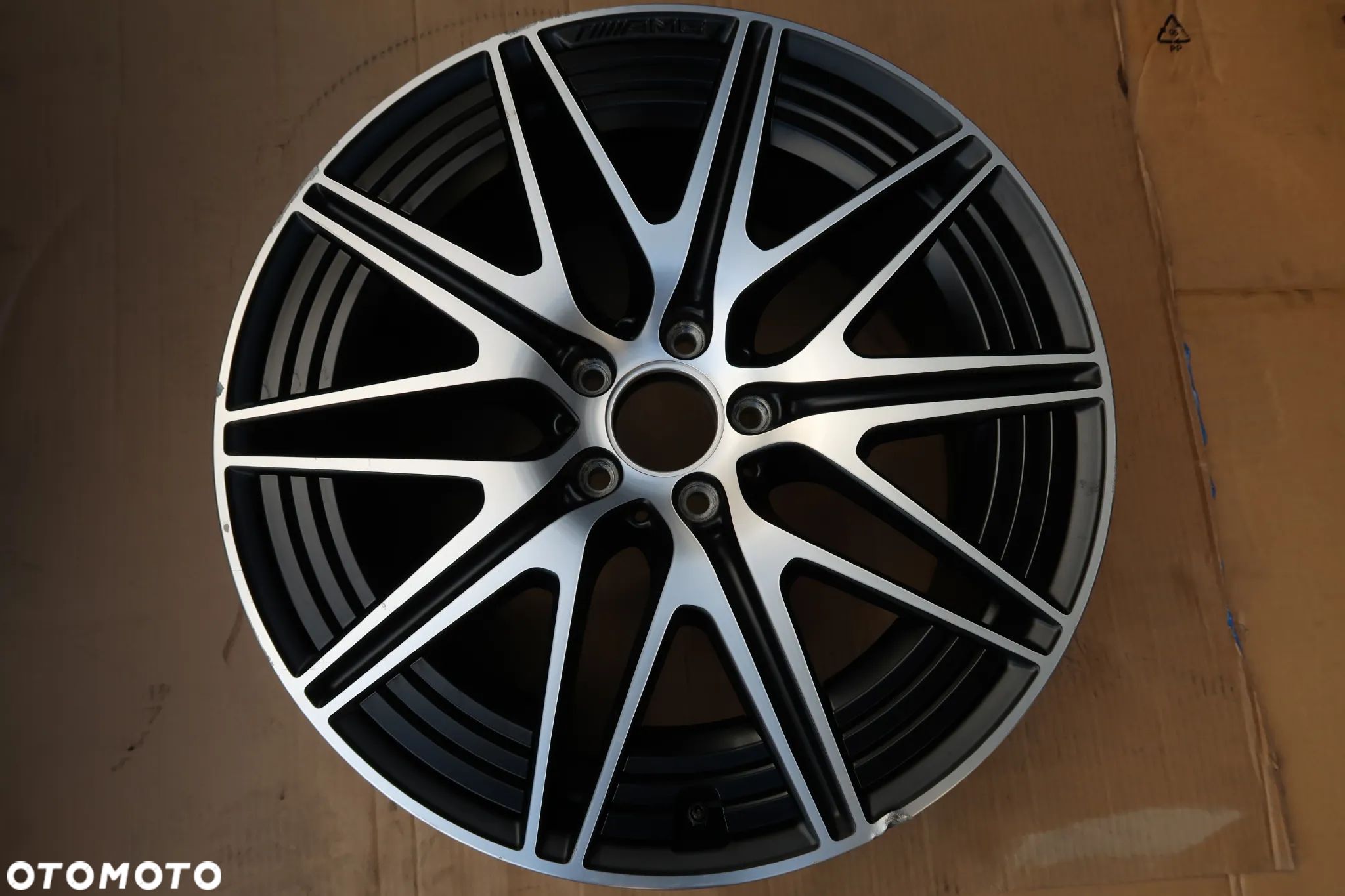 406 Felga Aluminiowa Mercedes C43 AMG A2064012600 - 1
