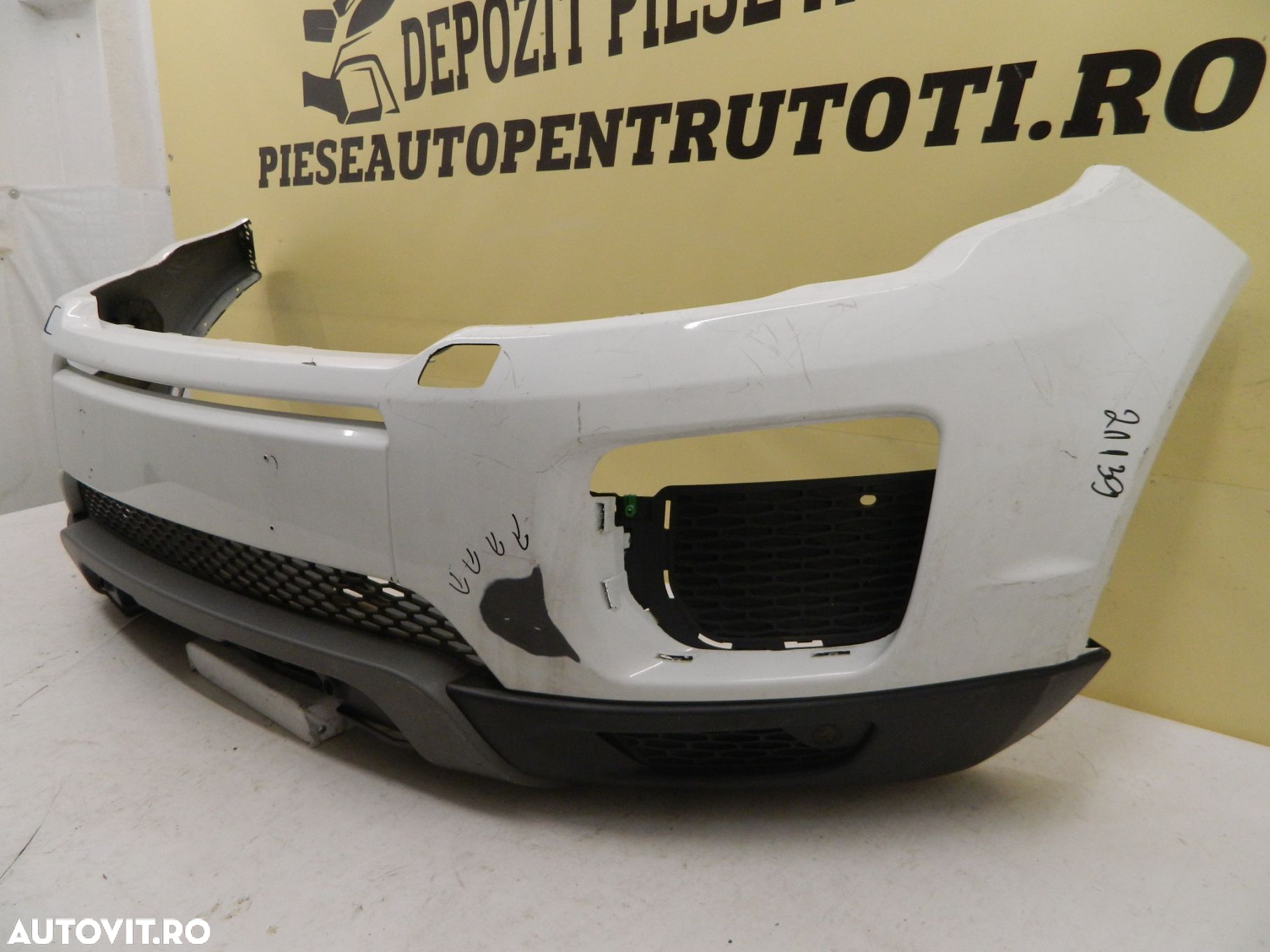 Bara fata Range Rover Evoque facelift, 2015, 2016, 2017, 2018, cod origine GJ32-17F003-A. - 4