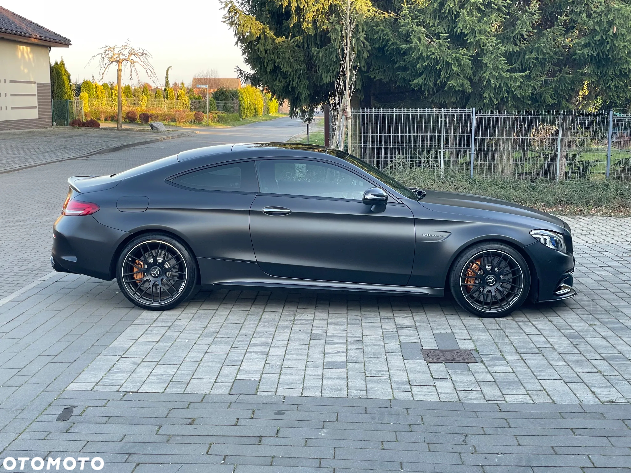 Mercedes-Benz Klasa C 63 S AMG 9G-TRONIC - 14