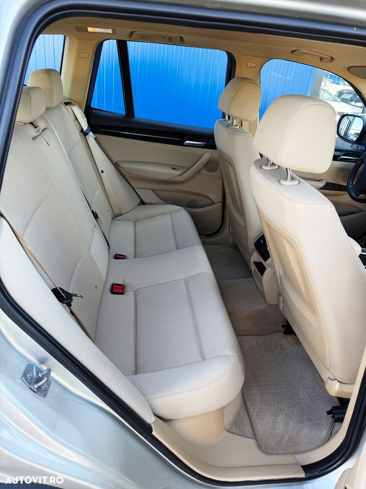 BMW X3 xDrive20d Aut. - 14