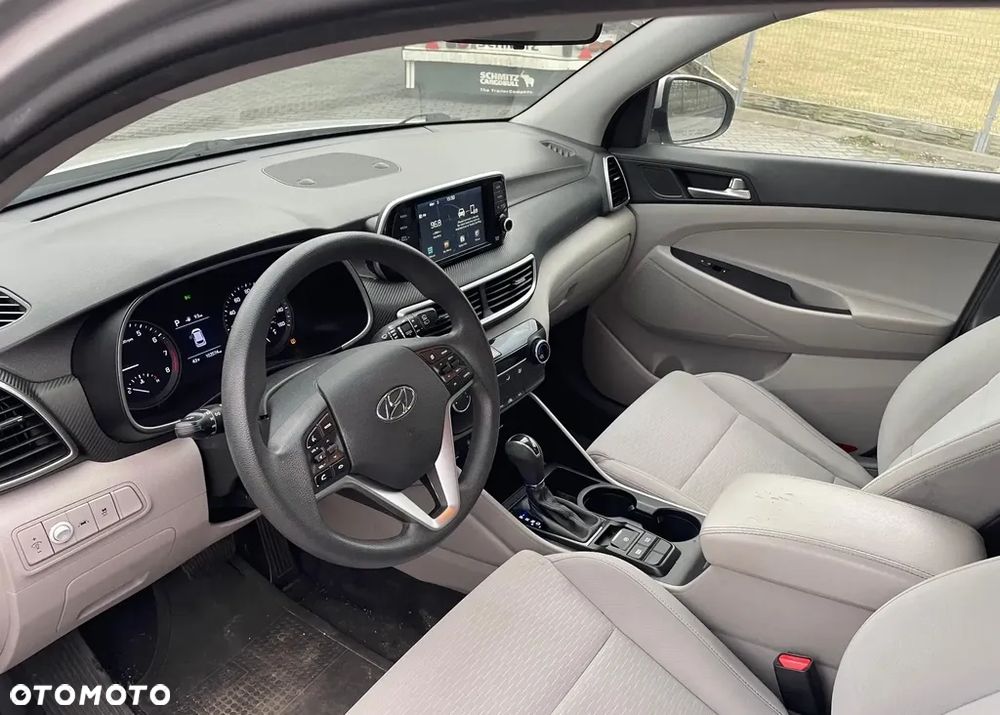 Hyundai Tucson - 10