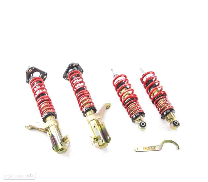 KIT SUSPENSÃO REGULÁVEL EIBACH MTS HONDA CIVIC 01-06 - 1